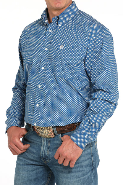 Men's Classic Fit Western Shirt
