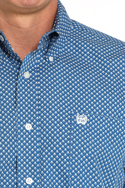 Men's Classic Fit Western Shirt