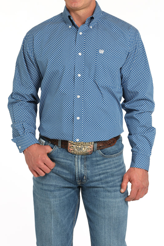 Men's Classic Fit Western Shirt