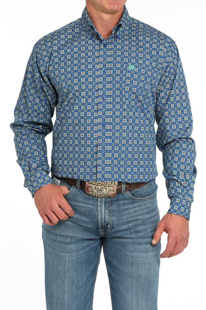 Men's Classic Fit Western Shirt