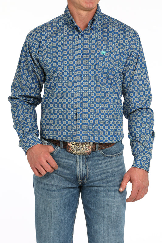 Men's Classic Fit Western Shirt