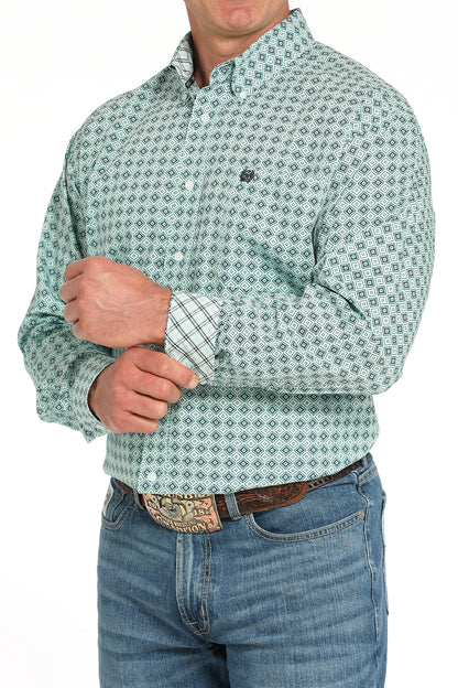 Men's Classic Fit Western Shirt