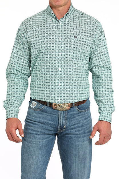 Men's Classic Fit Western Shirt