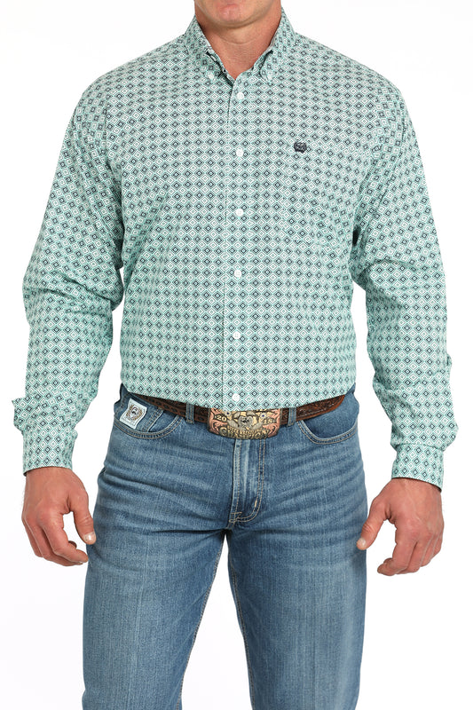 Men's Classic Fit Western Shirt