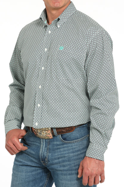 Men's Stretch Classic Fit Western Shirt