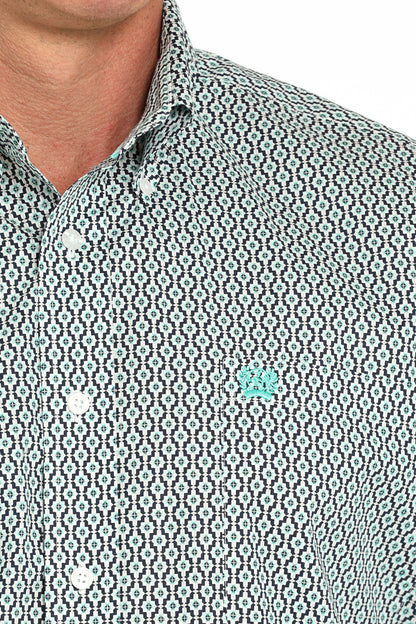 Men's Stretch Classic Fit Western Shirt