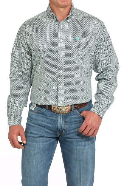 Men's Stretch Classic Fit Western Shirt