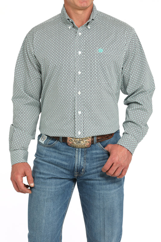 Men's Stretch Classic Fit Western Shirt