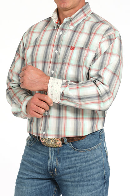 Men's Classic Fit Western Shirt
