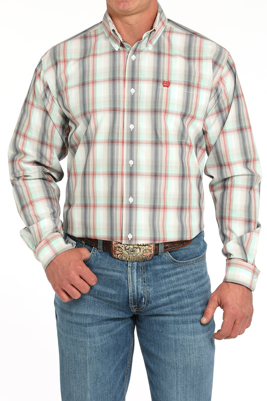 Men's Classic Fit Western Shirt