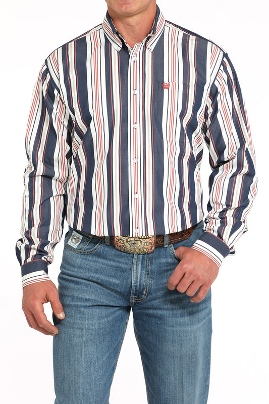 Men's Classic Fit Western Shirt