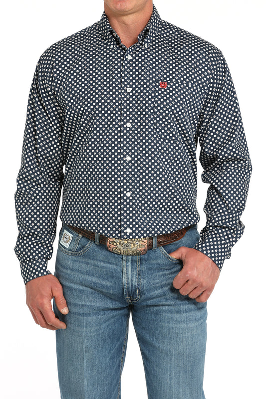 Men's Classic Fit Western Shirt