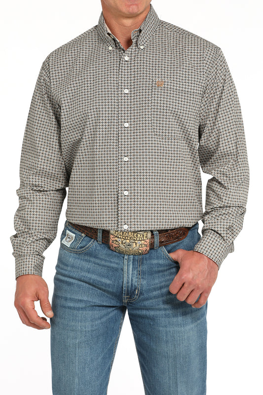 Men's Classic Fit Western Shirt