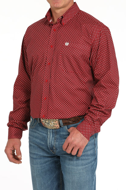 Men's Stretch Classic Fit Western Shirt