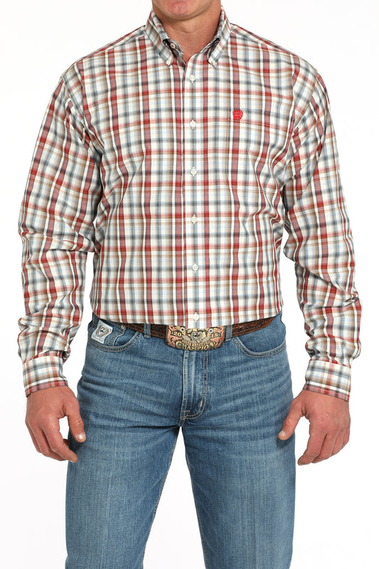 Men's Classic Fit Western Shirt