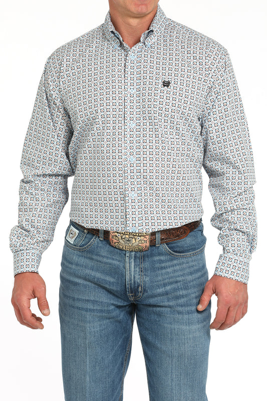 Men''s Classic Fit Western Shirt
