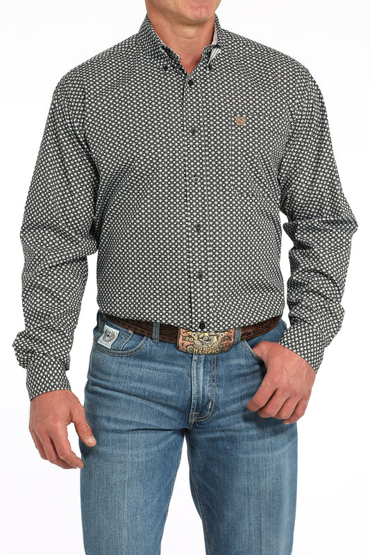 Men's Classic Fit Western Shirt