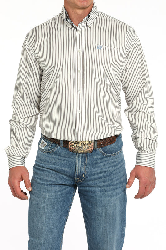 Men's Classic Fit Western Shirt
