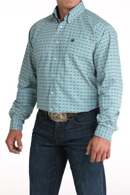 Men's Classic Fit Western Shirt