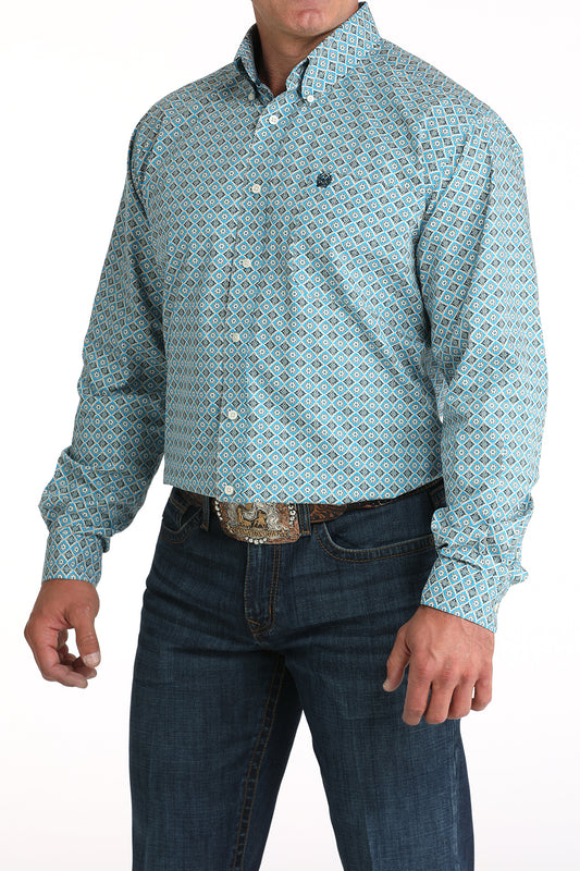 Men's Classic Fit Western Shirt