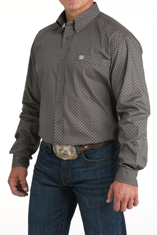 Men's Classic Fit Western Shirt