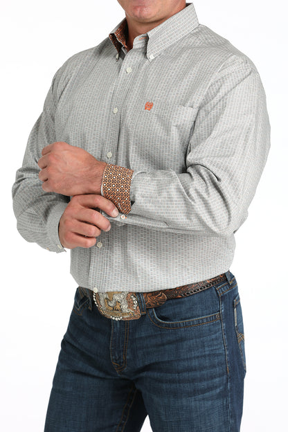 Men's Classic Fit Western Shirt