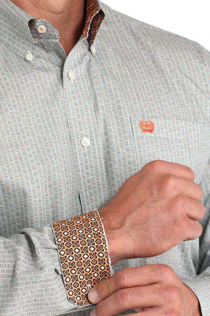 Men's Classic Fit Western Shirt