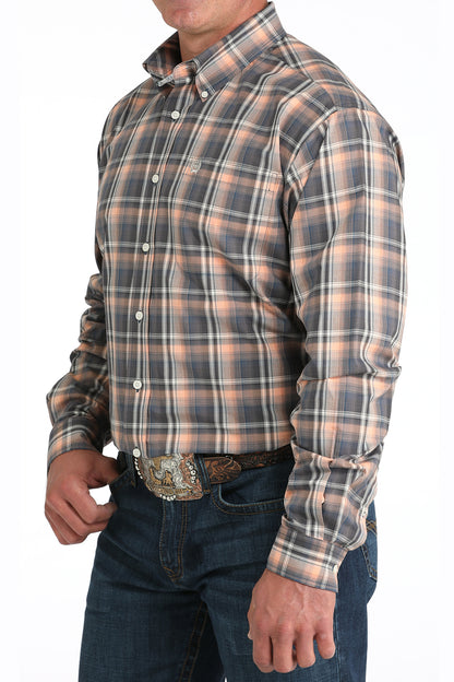Men's Classic Fit Western Shirt