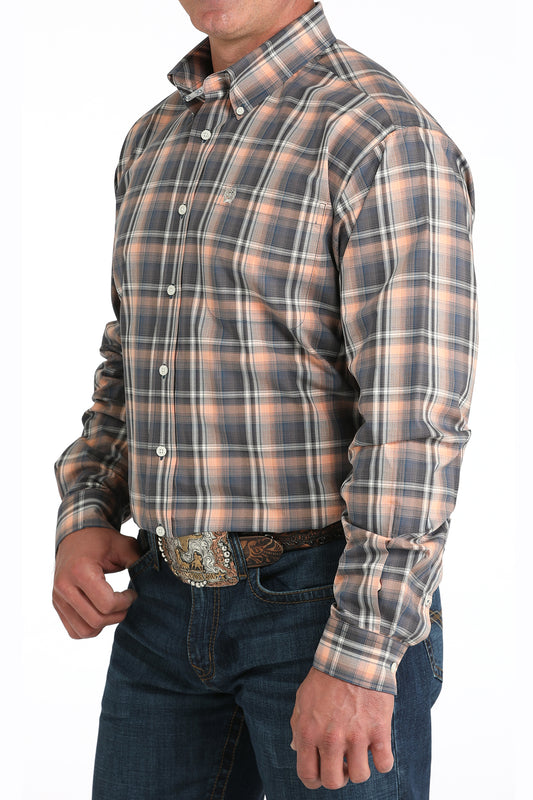 Men's Classic Fit Western Shirt