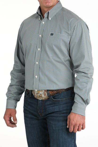 Men's Stretch Classic Fit Western Shirt