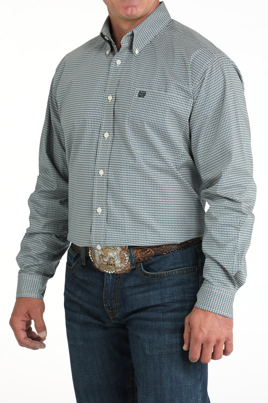 Men's Stretch Classic Fit Western Shirt
