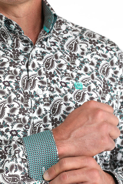 Men's Classic Fit Western Shirt