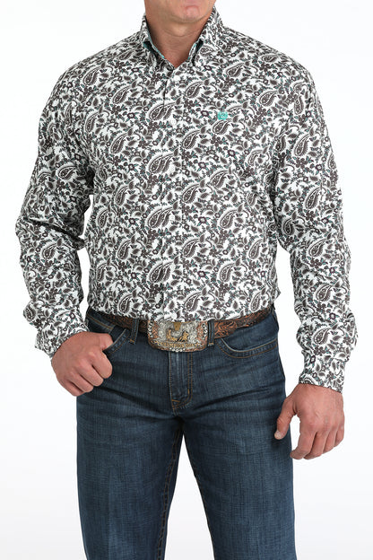 Men's Classic Fit Western Shirt