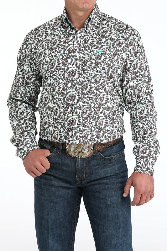Men's Classic Fit Western Shirt