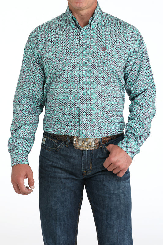 Men's Classic Fit Western Shirt
