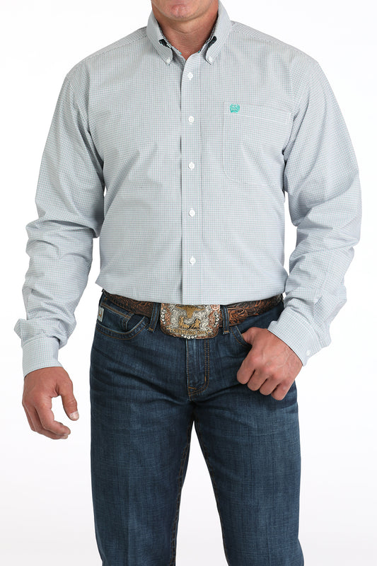 Men's Classic Fit Western Shirt