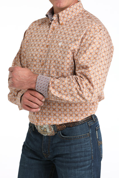 Men's Classic Fit Western Shirt