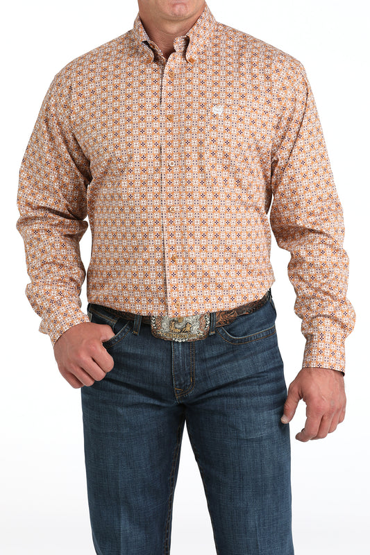 Men's Classic Fit Western Shirt