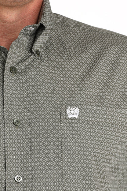 Men's Classic Fit Western Shirt