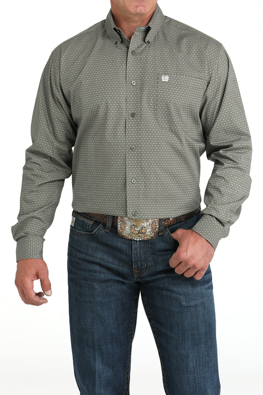 Men's Classic Fit Western Shirt