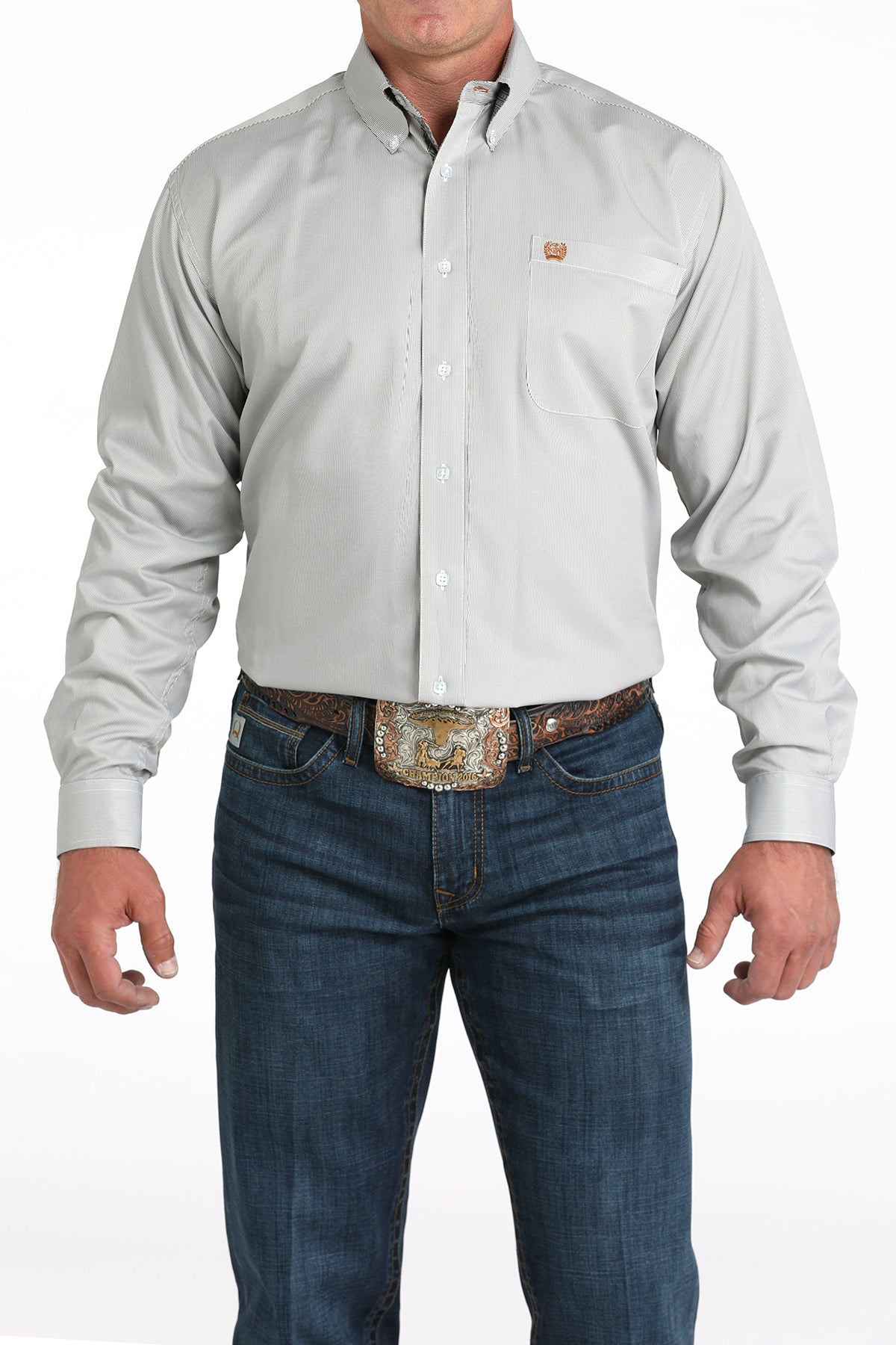 Men's Classic Fit Wetsern Shirt