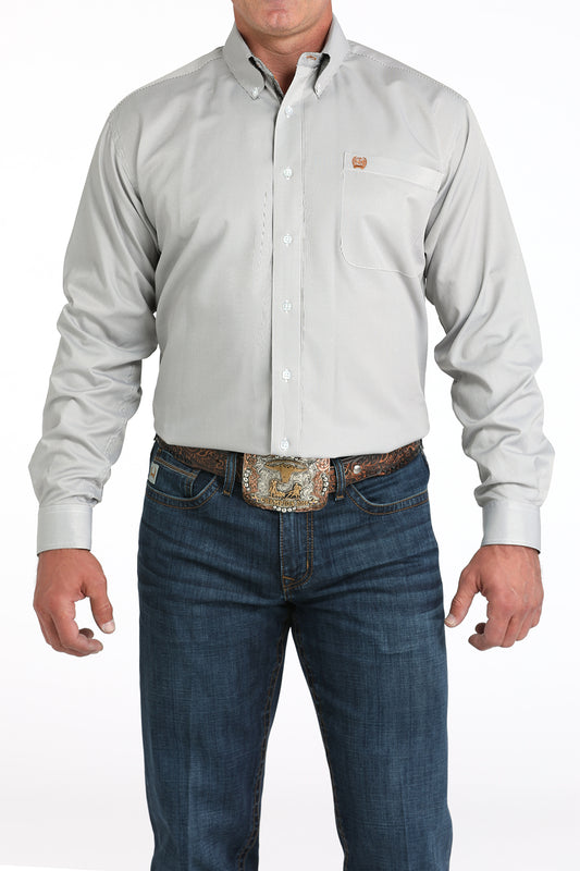 Men's Classic Fit Wetsern Shirt