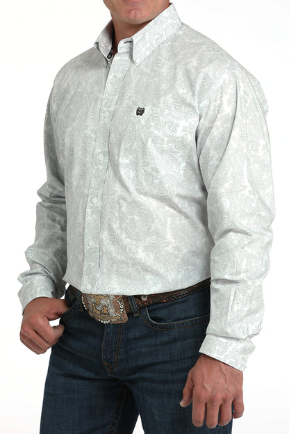 Men's Classic Fit Western Shirt