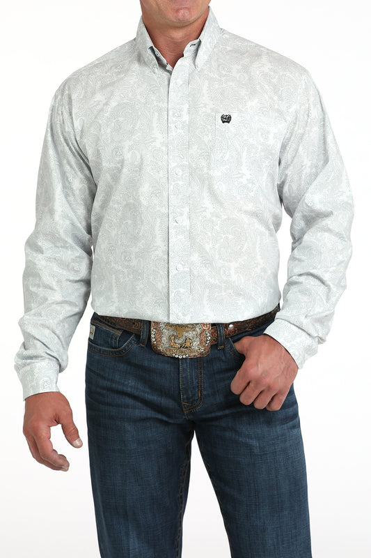 Men's Classic Fit Western Shirt