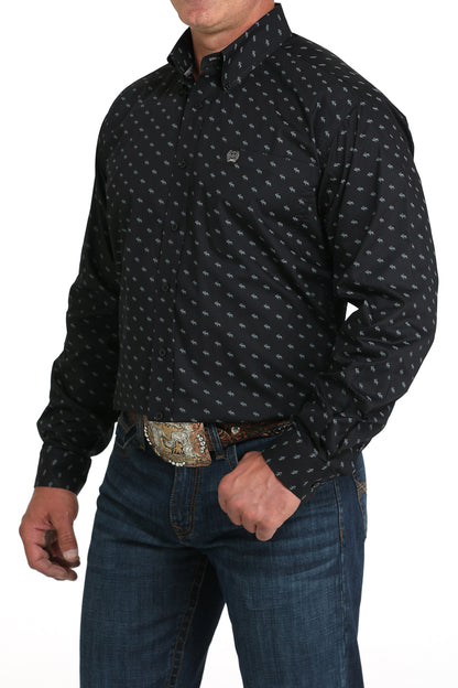 Men's Classic Fit Western Shirt