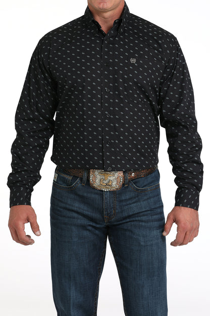 Men's Classic Fit Western Shirt