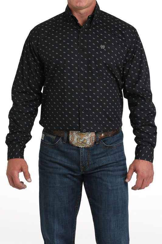 Men's Classic Fit Western Shirt