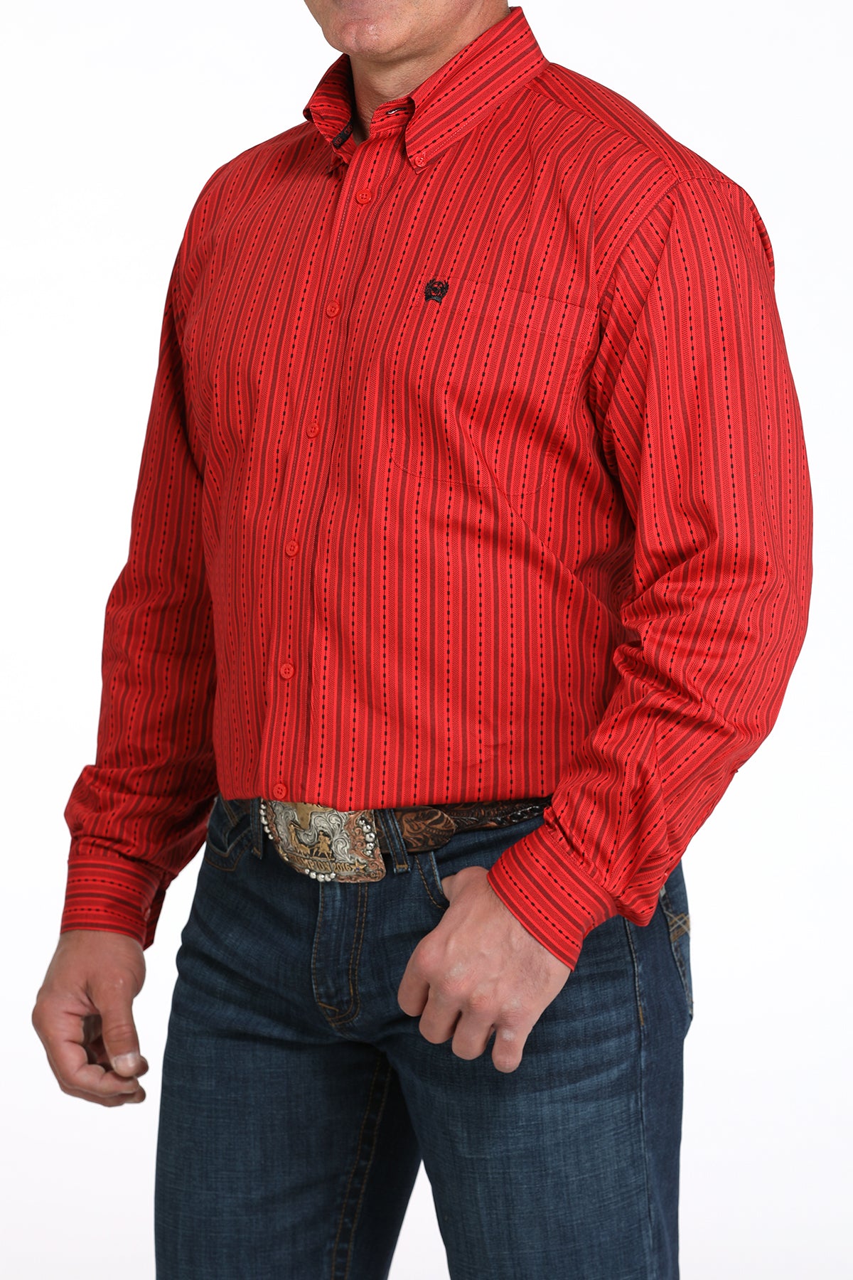Men's Classic Fit Western Shirt