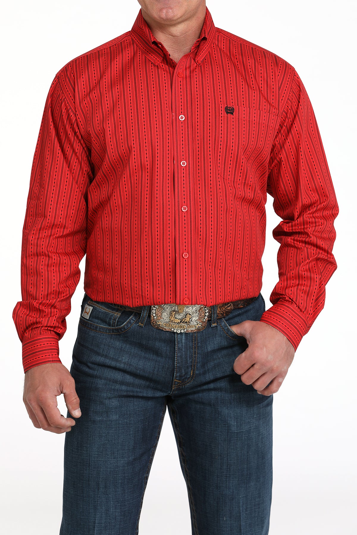 Men's Classic Fit Western Shirt