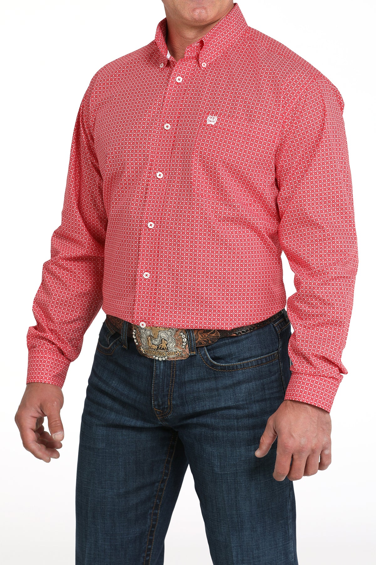 Men's Classic Fit Western Shirt